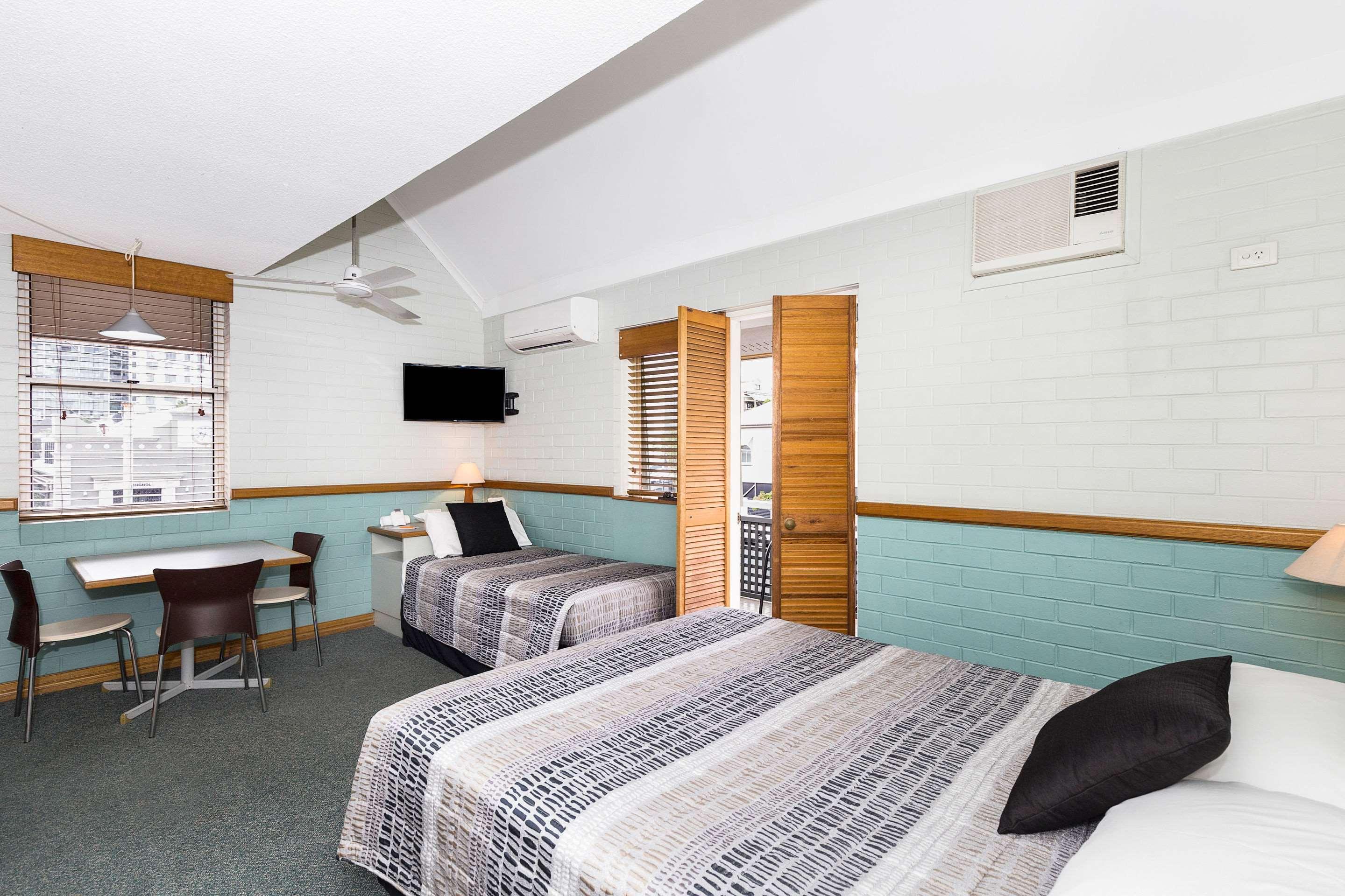 Spring Hill Terraces Hotel Brisbane Exterior photo