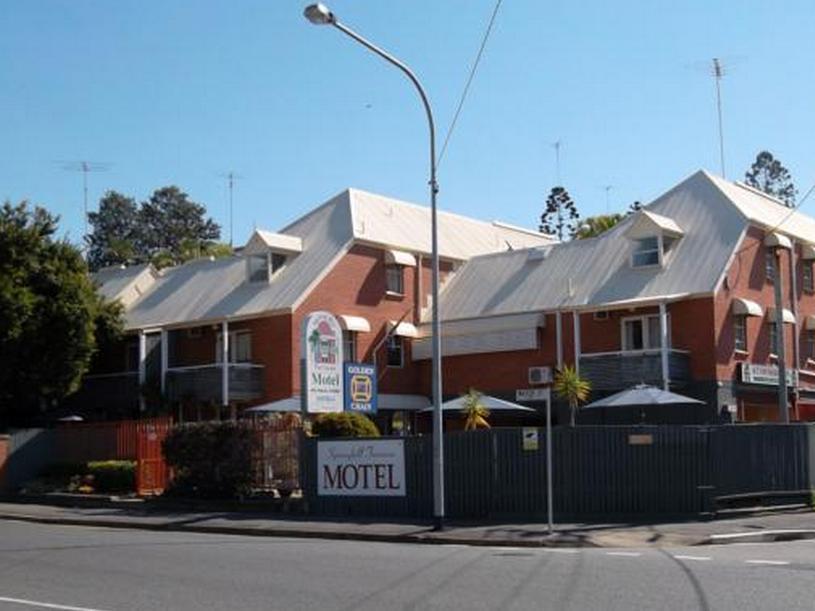 Spring Hill Terraces Hotel Brisbane Exterior photo