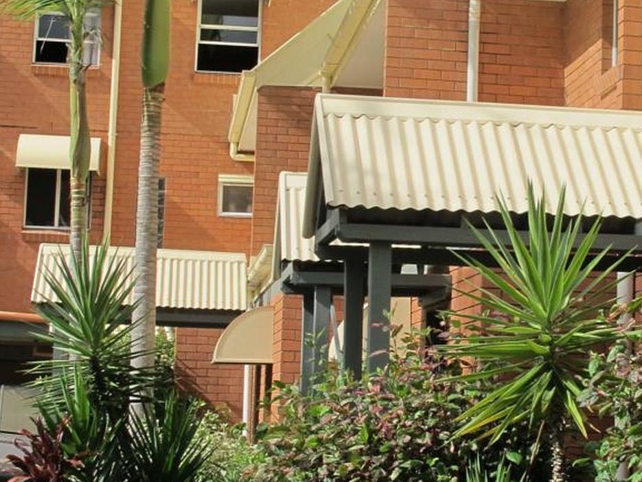 Spring Hill Terraces Hotel Brisbane Exterior photo