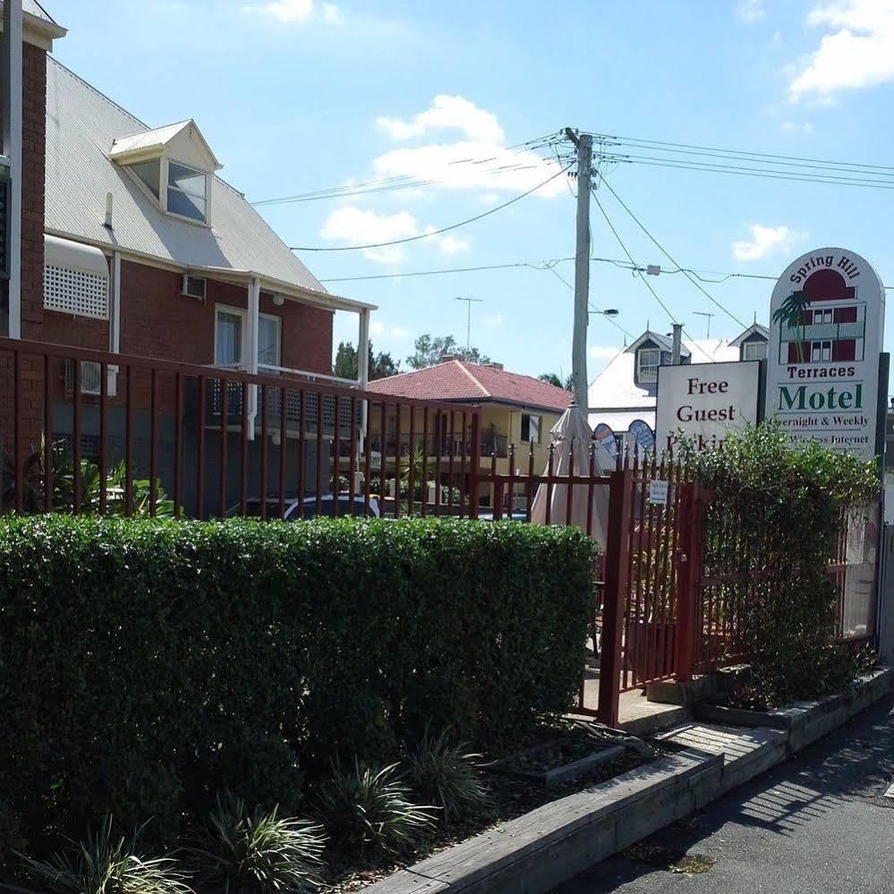 Spring Hill Terraces Hotel Brisbane Exterior photo