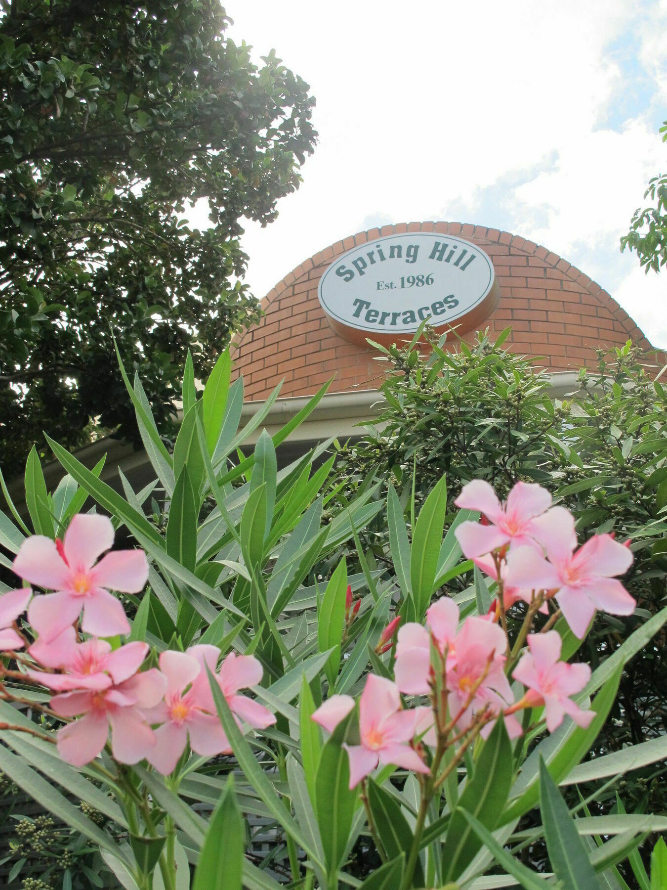 Spring Hill Terraces Hotel Brisbane Exterior photo